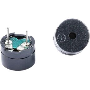 10pcs 42Ω Passive Buzzer 12MM*8.5MM 12085 42R 42 ohms Resistance AC 3V 5V Piezo Buzzers 12MMx8.5MM in Saudi Arabia