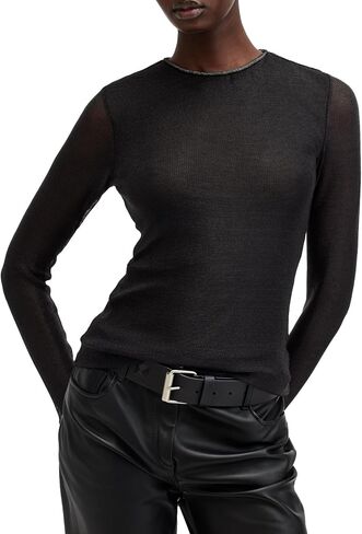 AllSaints Women's Nora Sparkle Top in Saudi Arabia