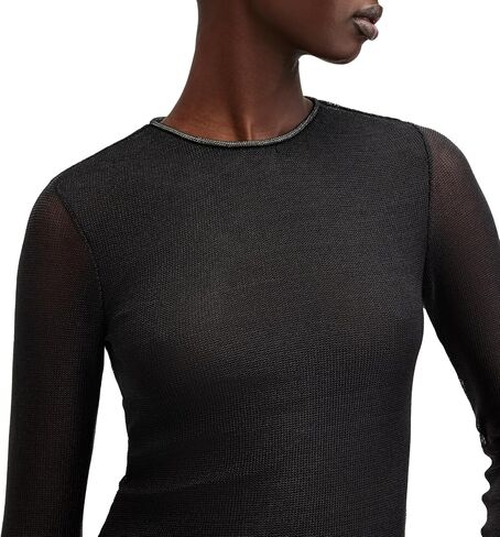AllSaints Women's Nora Sparkle Top in Saudi Arabia