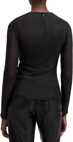 AllSaints Women's Nora Sparkle Top in Saudi Arabia