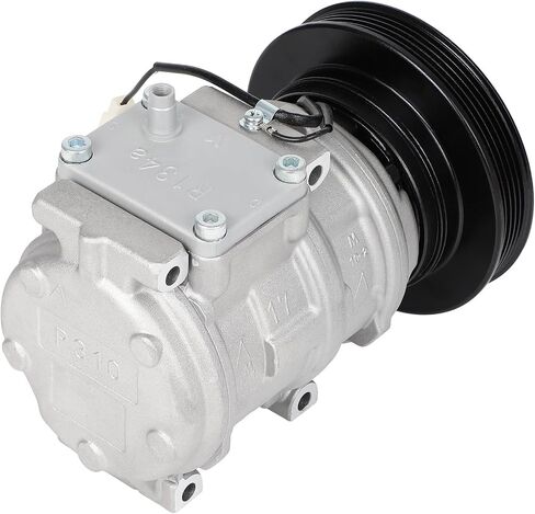 CCIYU A/C Compressor with Clutch A/C Air Compressor for Car 1995-1999 for Chrysler Sebring 2.0L Air Conditioning Compressor for MR201706 in Saudi Arabia