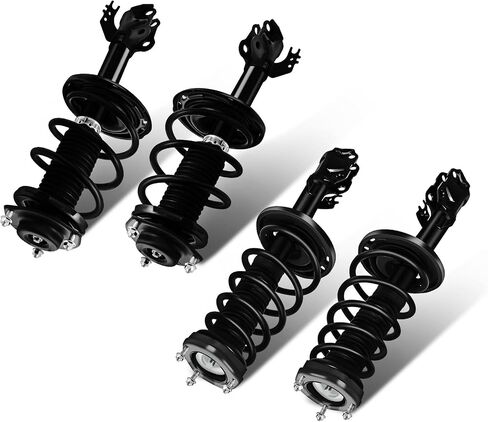 SCITOO Front & Rear Strut Assembly Automotive Replace 172941 172943 Quick Struts Shock for Toyota Camry - Set of 4 in Saudi Arabia