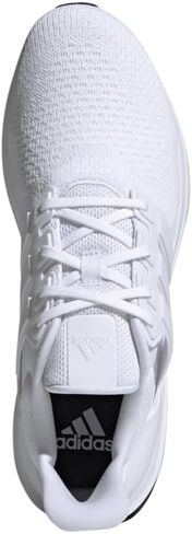 adidas Men's UBounce DNA Sneaker, White/White/Black, 12.5 in Saudi Arabia