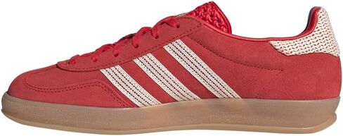 حذاء Adidas للسيدات Betsca/Wonwhi/Gum3 Gazelle Indoor W Better ScarletWonder White/Gum 3 10 US in Kuwait