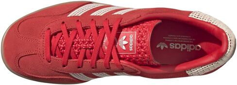 حذاء Adidas للسيدات Betsca/Wonwhi/Gum3 Gazelle Indoor W Better ScarletWonder White/Gum 3 10 US in Kuwait