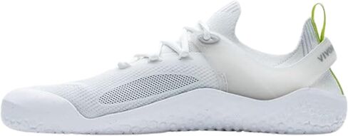 Vivobarefoot Motus Strength Womens Barefoot Zero-Drop Shoes | Improves Strength & Stability | Lightweight for Training & Running | Wide Fit Grounding Shoes | Bright White-Grey | 0 in Kuwait