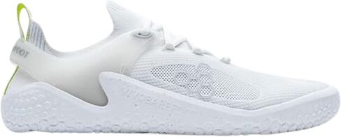 Vivobarefoot Motus Strength Womens Barefoot Zero-Drop Shoes | Improves Strength & Stability | Lightweight for Training & Running | Wide Fit Grounding Shoes | Bright White-Grey | 0 in Kuwait