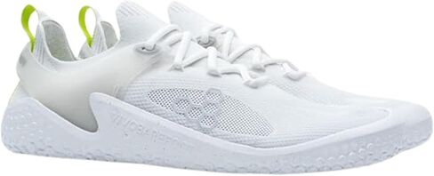 Vivobarefoot Motus Strength Womens Barefoot Zero-Drop Shoes | Improves Strength & Stability | Lightweight for Training & Running | Wide Fit Grounding Shoes | Bright White-Grey | 0 in Kuwait