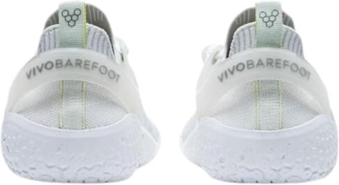 Vivobarefoot Motus Strength Womens Barefoot Zero-Drop Shoes | Improves Strength & Stability | Lightweight for Training & Running | Wide Fit Grounding Shoes | Bright White-Grey | 0 in Kuwait