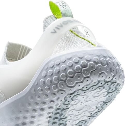 Vivobarefoot Motus Strength Womens Barefoot Zero-Drop Shoes | Improves Strength & Stability | Lightweight for Training & Running | Wide Fit Grounding Shoes | Bright White-Grey | 0 in Kuwait