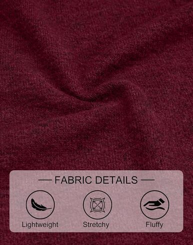 Kranda Women 2025 Long Sleeve Fall Winter Sweater Dress Round Neck Causal Knit Flowy Midi Dresses with Pockets in Saudi Arabia