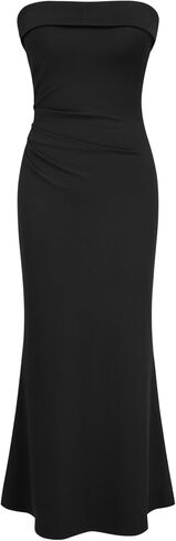 CIDER Womens Tube Dress Summer Maxi Strapless Bodycon Long Cocktail Party Club Dresses in Saudi Arabia