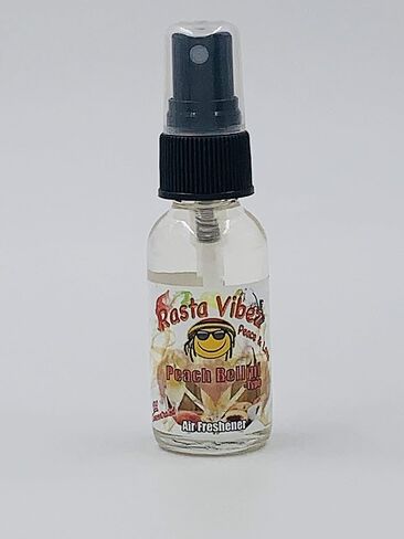 Rasta Vibez Polo Blue Type Air Freshener - 100% Ultra Concentrated Oil Based Spray - Ideal for Bathroom, Home, Car, Office & More - Long Lasting Effects - 1oz Bottle in Saudi Arabia