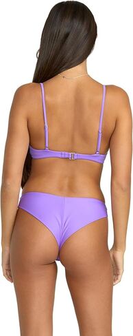 Volcom Women's Standard Simply Seamless Cheekini Swimsuit Bikini Bottom in Saudi Arabia