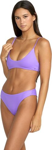 Volcom Women's Standard Simply Seamless Cheekini Swimsuit Bikini Bottom in Saudi Arabia