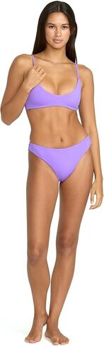 Volcom Women's Standard Simply Seamless Cheekini Swimsuit Bikini Bottom in Saudi Arabia