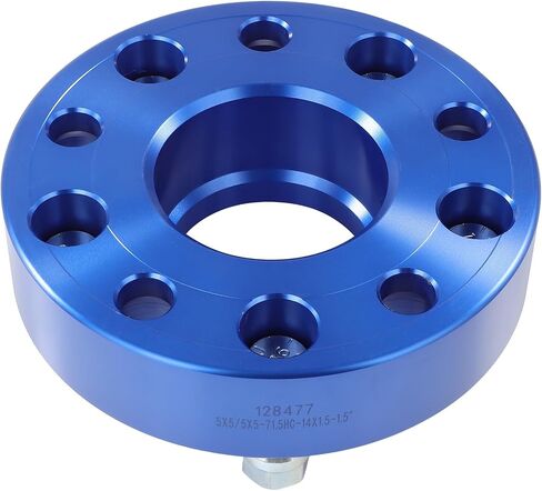 SCITOO Wheel Spacers 5x5 to 5x5 1.5" M14x1.5 Compatible with 2020-2023 for Jeep Gladiator in Saudi Arabia