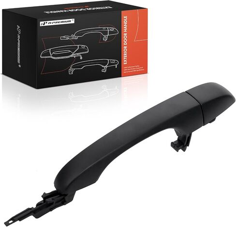 A-Premium Rear Driver or Passenger Side Exterior Door Handle Compatible with Dodge Journey 2011-2019 & Chrysler 300 2011-2022, Primed Black, Replace# 1RH65AXRAD in Saudi Arabia