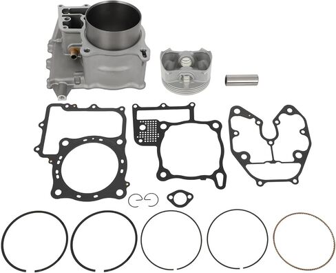 ECCPP Cylinder Piston Ring Gasket For Honda Rincon 680 TRX680FA 4X4 2006-2017 Compatible fit for Cylinder Piston Gasket Top End Kit 12100-HN8-A60 in Saudi Arabia