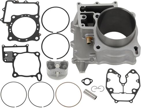ECCPP Cylinder Piston Ring Gasket For Honda Rincon 680 TRX680FA 4X4 2006-2017 Compatible fit for Cylinder Piston Gasket Top End Kit 12100-HN8-A60 in Saudi Arabia