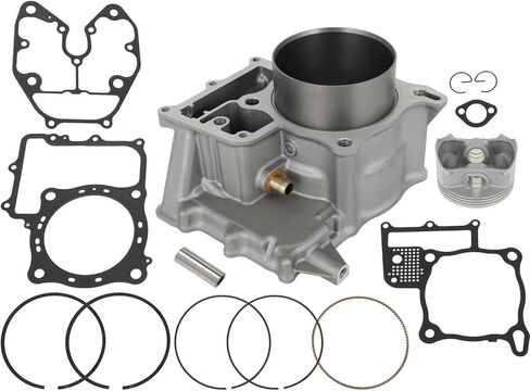 ECCPP Cylinder Piston Ring Gasket For Honda Rincon 680 TRX680FA 4X4 2006-2017 Compatible fit for Cylinder Piston Gasket Top End Kit 12100-HN8-A60 in Saudi Arabia