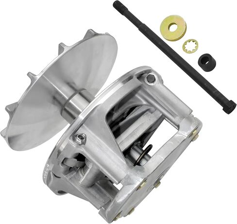 Caltric Primary Drive Clutch & Bolt Compatible with Polaris Sportsman 570 2014-2023 /SP 2015-2020 / X2 2015-2023 / Sportsman 450 2017 / Sportsman ACE 570 2015 in Saudi Arabia