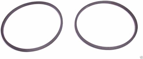 Kawasaki 2 Pack Genuine 11060-2190 Float Bowl Gasket Fits FJ100D FJ180V OEM in Saudi Arabia