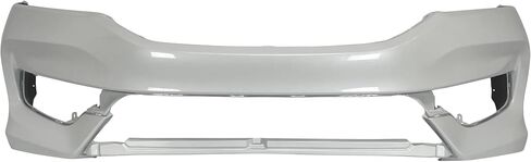 BUMPERS THAT DELIVER - Painted NH788P White Orchid Pearl, Front Bumper Cover Fascia Compatible with 2016 2017 Honda Accord Sedan 16 17, HO1000302 in Saudi Arabia