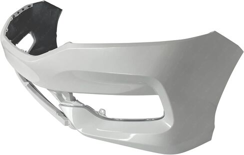 BUMPERS THAT DELIVER - Painted NH788P White Orchid Pearl, Front Bumper Cover Fascia Compatible with 2016 2017 Honda Accord Sedan 16 17, HO1000302 in Saudi Arabia