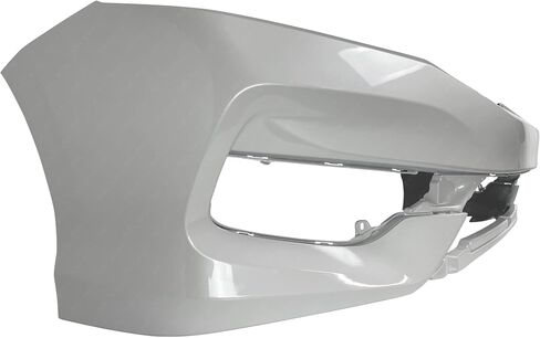 BUMPERS THAT DELIVER - Painted NH788P White Orchid Pearl, Front Bumper Cover Fascia Compatible with 2016 2017 Honda Accord Sedan 16 17, HO1000302 in Saudi Arabia