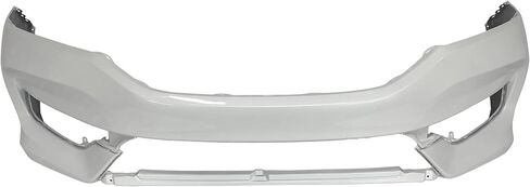 BUMPERS THAT DELIVER - Painted NH788P White Orchid Pearl, Front Bumper Cover Fascia Compatible with 2016 2017 Honda Accord Sedan 16 17, HO1000302 in Saudi Arabia