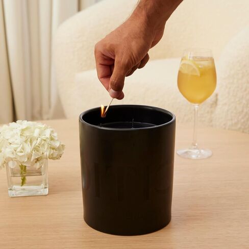 EDITION Candle - Edition Hotels Exclusive Scent - Notes of Black Tea, Sicilian Bergamot, and Cedarwood - 6.7 oz. in Saudi Arabia
