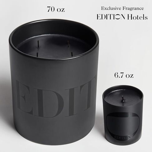 EDITION Candle - Edition Hotels Exclusive Scent - Notes of Black Tea, Sicilian Bergamot, and Cedarwood - 6.7 oz. in Saudi Arabia