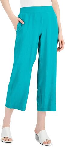 Alfani Womens Wide Legs Pockets Palazzo Pants in Saudi Arabia