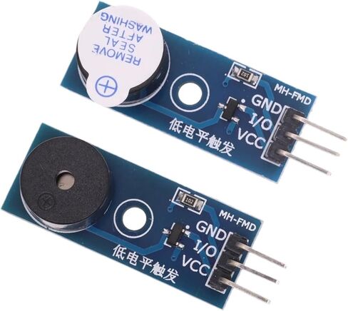 Active/Passive Buzzer Module DIY Kit Active Buzzer Low Level modules(1pc Active Buzzer) in Saudi Arabia