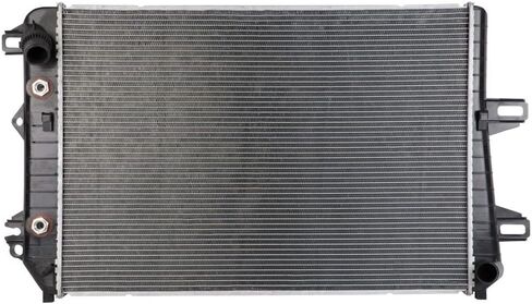 Radiator For Chevy Silverado & GMC Sierra 6.6L Duramax Diesel 2006 2007 2008 2009 2010 - BuyAutoParts 19-00845AN New in Saudi Arabia