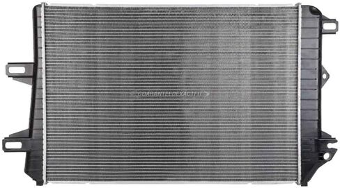 Radiator For Chevy Silverado & GMC Sierra 6.6L Duramax Diesel 2006 2007 2008 2009 2010 - BuyAutoParts 19-00845AN New in Saudi Arabia