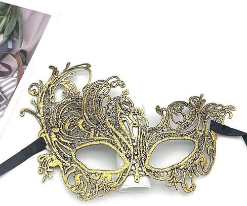 Fun Sexy Ladies Lace Half Face Mask For Couples Halloween Ball Mask For Bar Parties Halloween Cosplay in Saudi Arabia