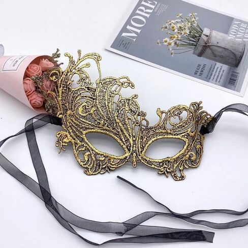 Fun Sexy Ladies Lace Half Face Mask For Couples Halloween Ball Mask For Bar Parties Halloween Cosplay in Saudi Arabia
