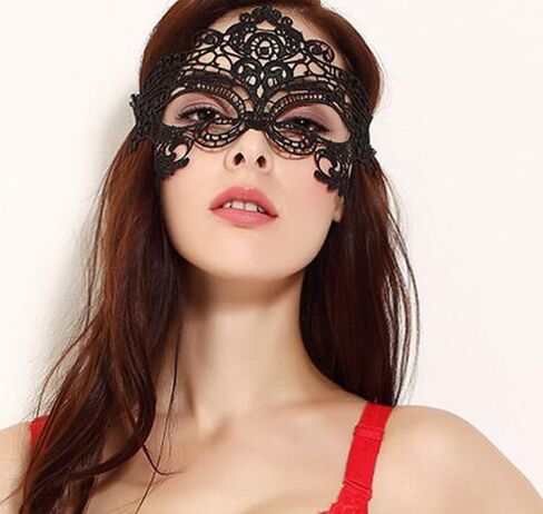 Fun Sexy Ladies Lace Half Face Mask For Couples Halloween Ball Mask For Bar Parties Halloween Cosplay in Saudi Arabia