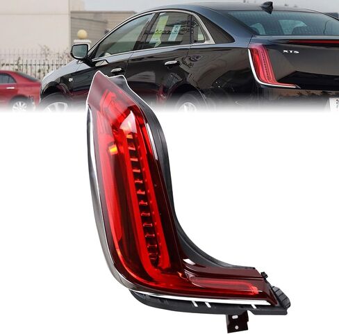 مجموعة مصابيح خلفية LED متوافقة مع كاديلاك XTS 2018 2019 مصباح خلفي للجانب الأيمن للراكب استبدال 84607636 in Saudi Arabia