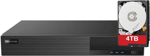 16 قناة HD-AHD 2MP/5MP DVR مع 2 تيراب in Kuwait