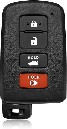 Replacement for 2015 2016 2017 2018 2019 2020 Smart Proximity Toyota Avalon Camry Hybrid Corolla LE SE GNE 281451-0020 Board Key Fob HYQ14FBA 315MHz 4 Buttons in Saudi Arabia