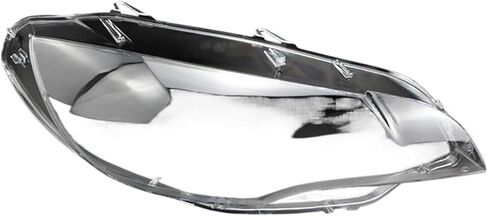 زجاج أمامي للسيارة متوافق مع BMW X6 E71 2008-2014 بديل عاكس الضوء غطاء للعدسات الشفافة غطاء المصباح الأمامي الشفاف ملحقات السيارة (اليسار واليمين) in Saudi Arabia