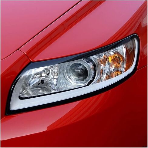 Compatible For Volvo S40 2007 2008 2009 2010 2011 2012 Headlamp Lens Cover Transparent Lampshade Headlight Shell Glass Lamp Shade(Left and Right) in Saudi Arabia
