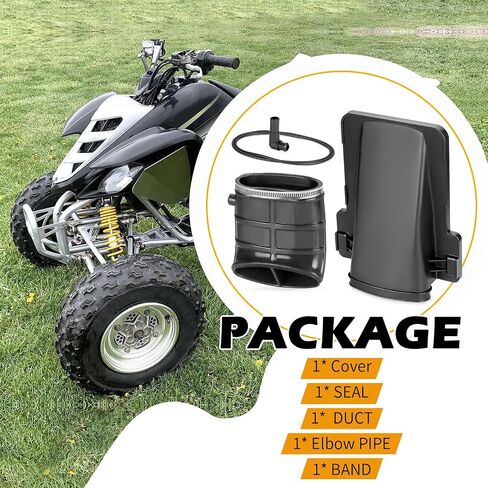 غطاء غطاء صندوق الهواء والقناة متوافق مع Yamaha Raptor 660R YFM660R 2001-2005 in Saudi Arabia