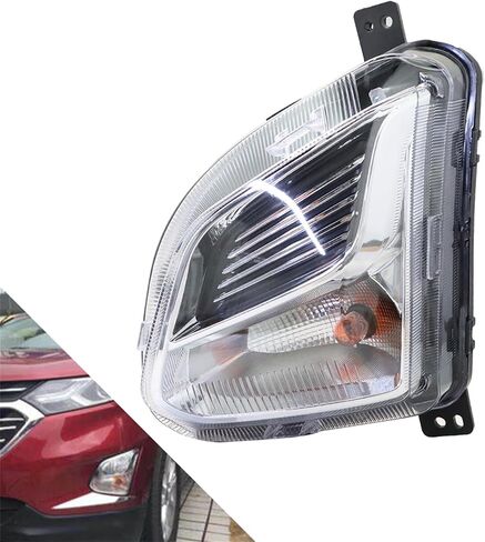 GXYWADY Fog Lights Lamps Replacement for 2018 Equinox Fog Light w/Bulbs GM2592323 84226245 Left Side in Saudi Arabia