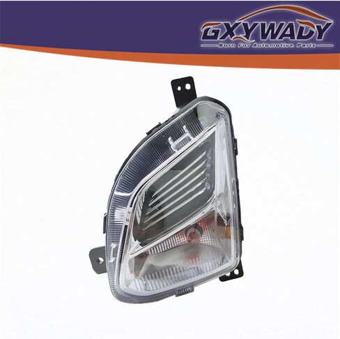 GXYWADY Fog Lights Lamps Replacement for 2018 Equinox Fog Light w/Bulbs GM2592323 84226245 Left Side in Saudi Arabia
