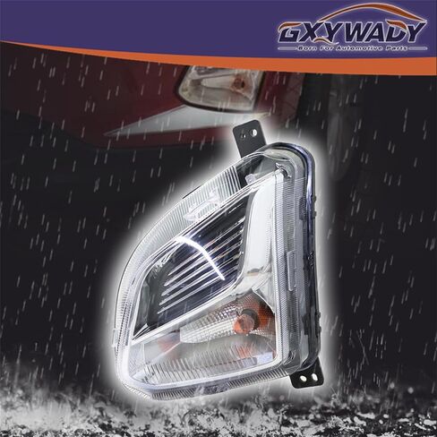 GXYWADY Fog Lights Lamps Replacement for 2018 Equinox Fog Light w/Bulbs GM2592323 84226245 Left Side in Saudi Arabia