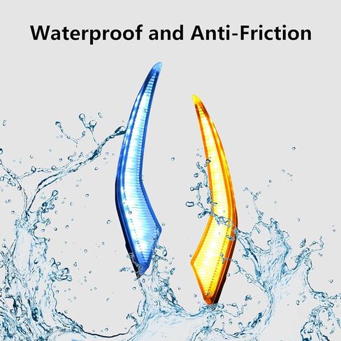 LED Front Bumper Fog Lights White Daytime Running Lights (DRL) Amber Sequential Flash Turn Signal Lights Blue Low Beam Lights Compatible with Toyota Corolla 2019-2025 L LE XLE & Hybrid in Kuwait